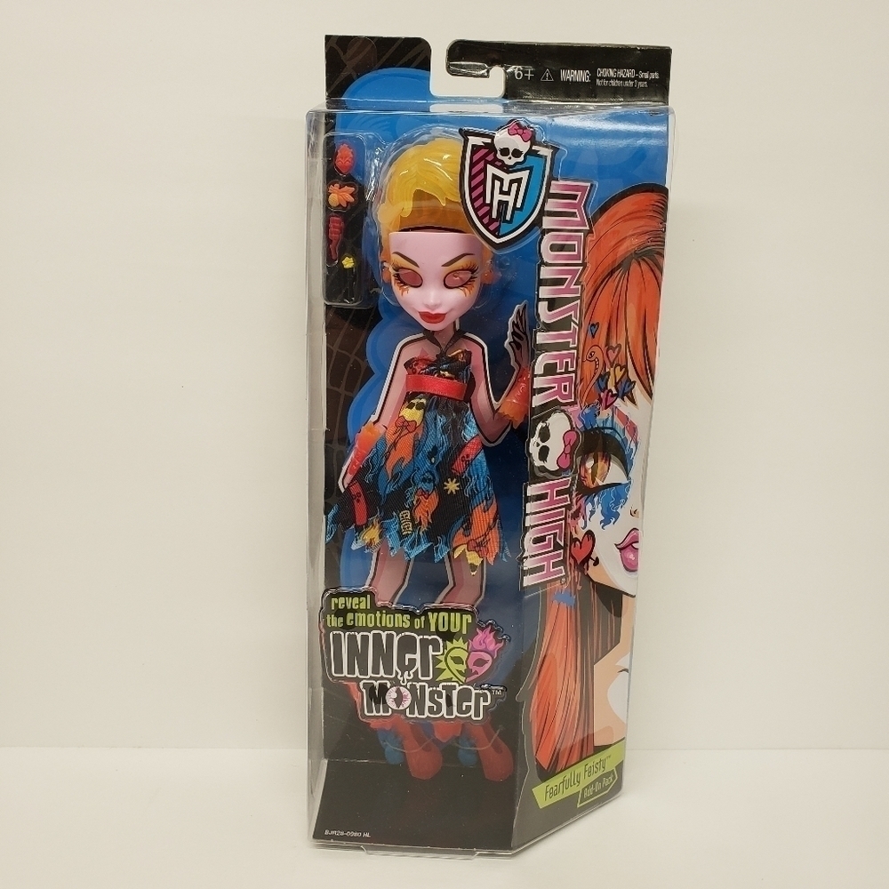 Mattel Monster High Inner Monster Fearfully Feisty Add-On Pack 2014 Outfit